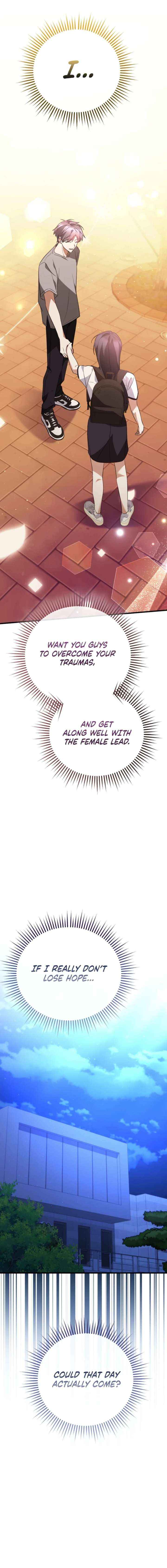 I Am in the Same Class as the Crazy Male Leads Chapter 73 page 19 - 