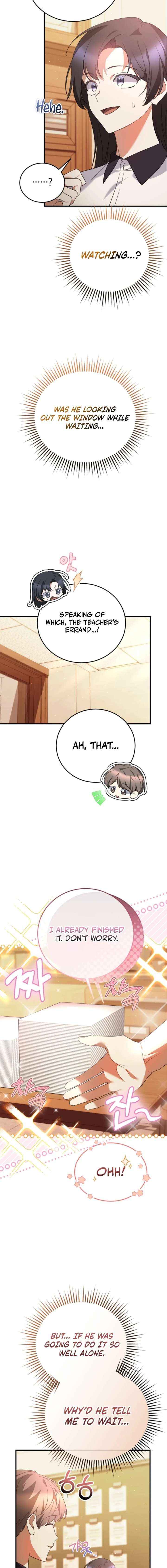 I Am in the Same Class as the Crazy Male Leads Chapter 73 page 3 - 