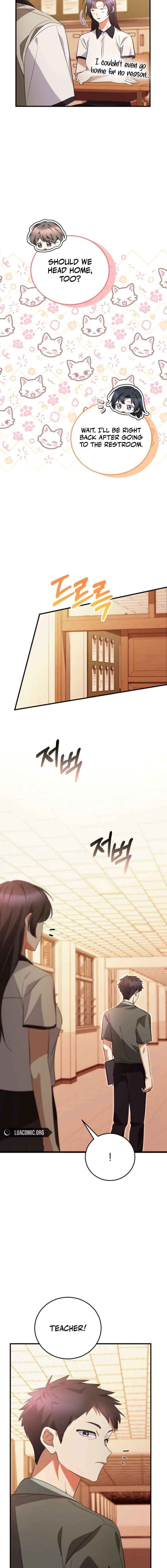 I Am in the Same Class as the Crazy Male Leads Chapter 73 page 4 - 