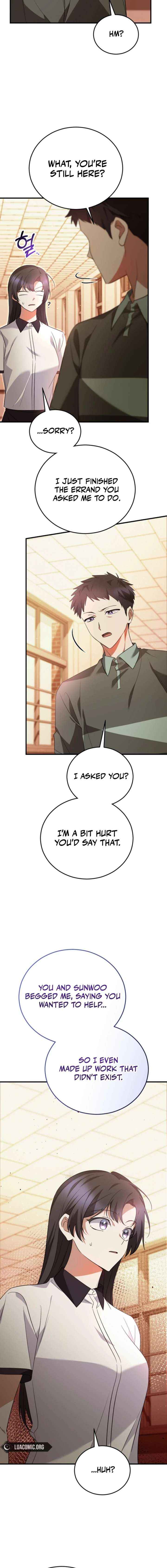 I Am in the Same Class as the Crazy Male Leads Chapter 73 page 5 - 