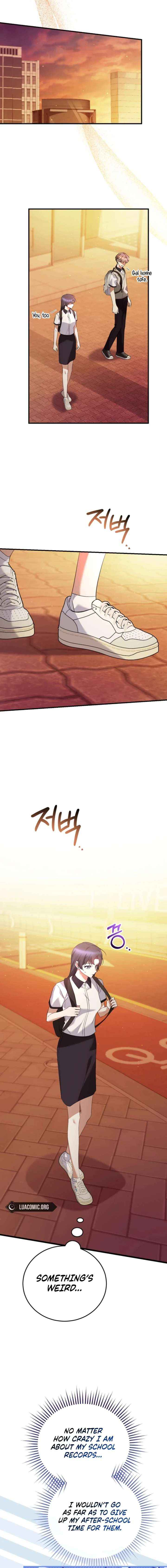 I Am in the Same Class as the Crazy Male Leads Chapter 73 page 7 - 