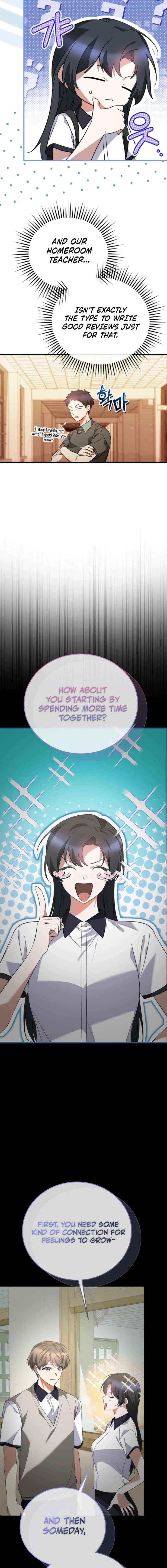 I Am in the Same Class as the Crazy Male Leads Chapter 73 page 8 - 