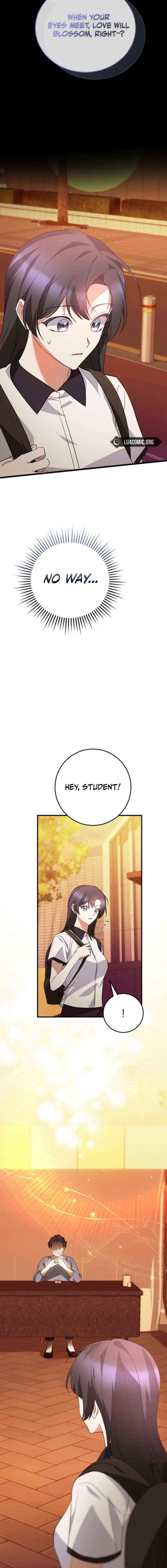 I Am in the Same Class as the Crazy Male Leads Chapter 73 page 9 - 