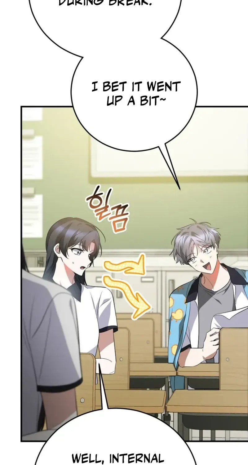 I Am in the Same Class as the Crazy Male Leads Chapter 75 page 58 - 