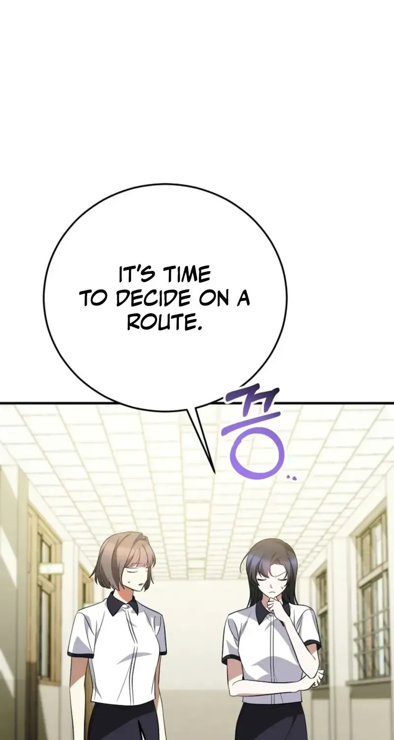 I Am in the Same Class as the Crazy Male Leads Chapter 75 page 94 - 