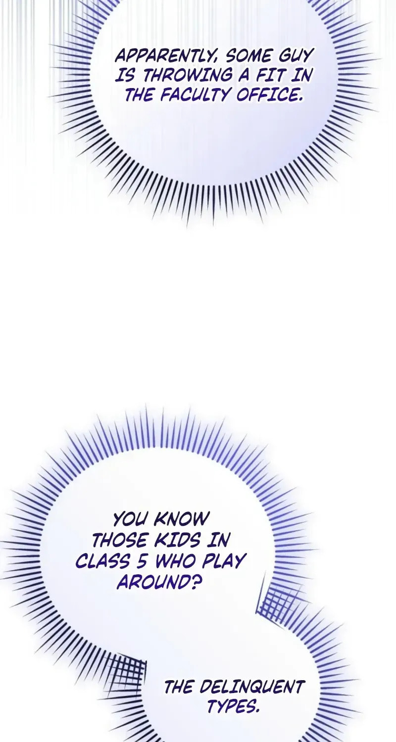 I Am in the Same Class as the Crazy Male Leads Chapter 76 page 25 - 