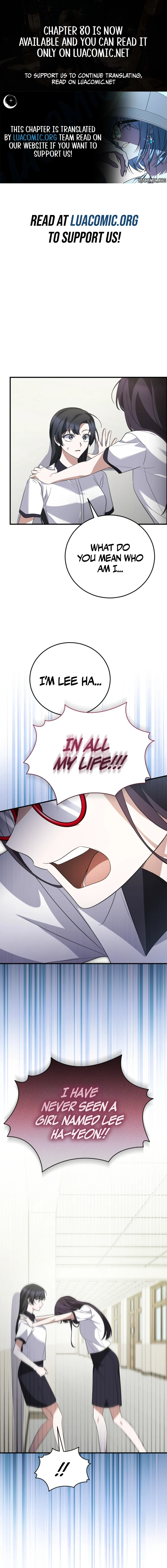 I Am in the Same Class as the Crazy Male Leads Chapter 79 page 1 - 