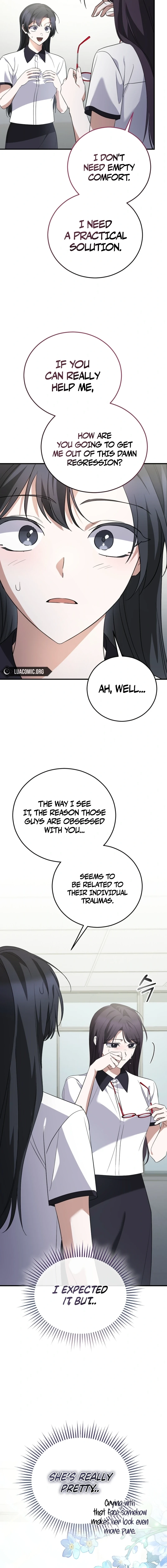 I Am in the Same Class as the Crazy Male Leads Chapter 79 page 12 - 