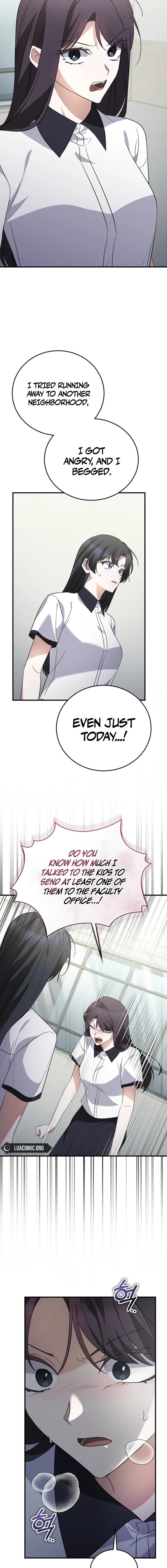 I Am in the Same Class as the Crazy Male Leads Chapter 79 page 15 - 