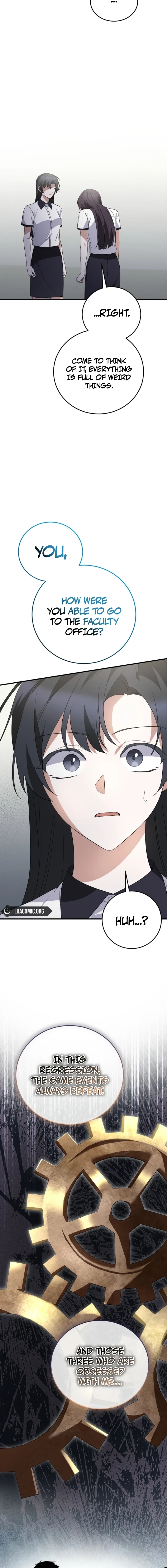 I Am in the Same Class as the Crazy Male Leads Chapter 79 page 16 - 