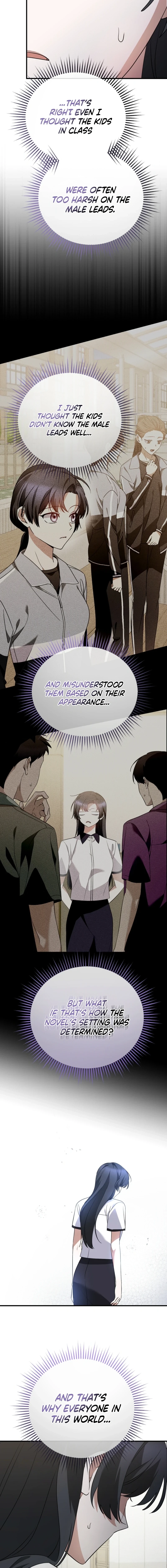 I Am in the Same Class as the Crazy Male Leads Chapter 79 page 18 - 