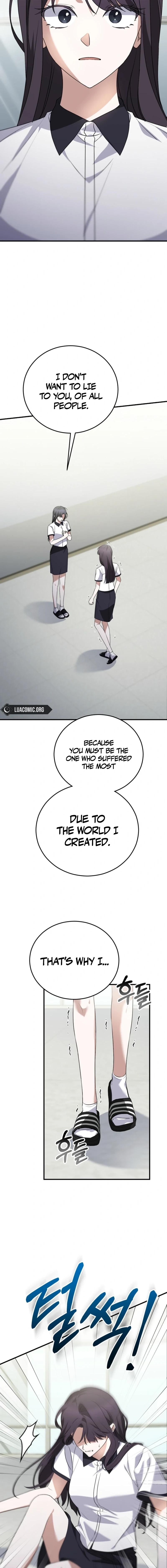 I Am in the Same Class as the Crazy Male Leads Chapter 79 page 22 - 