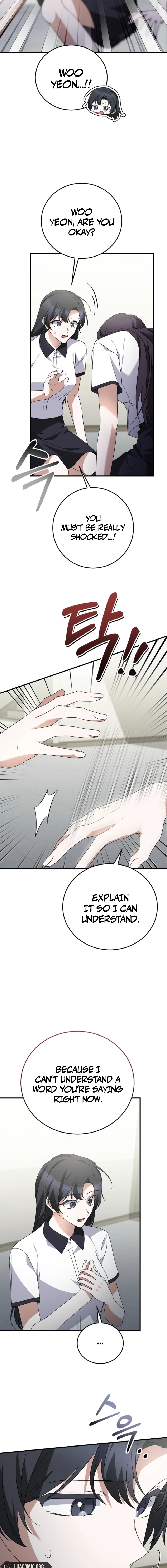 I Am in the Same Class as the Crazy Male Leads Chapter 79 page 23 - 