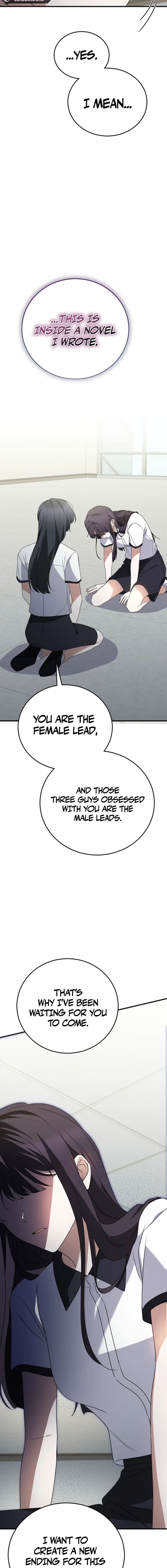I Am in the Same Class as the Crazy Male Leads Chapter 79 page 24 - 