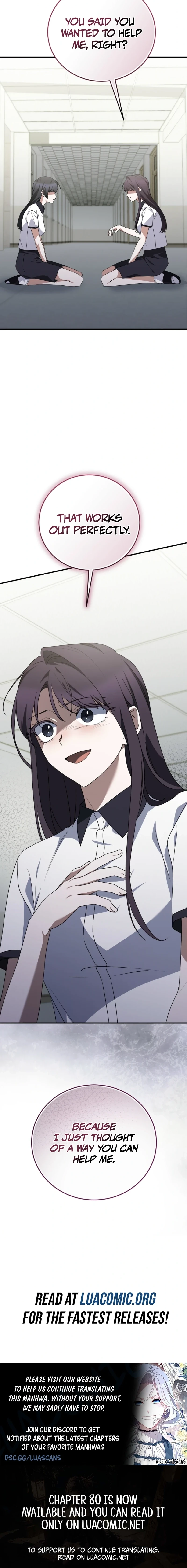 I Am in the Same Class as the Crazy Male Leads Chapter 79 page 26 - 