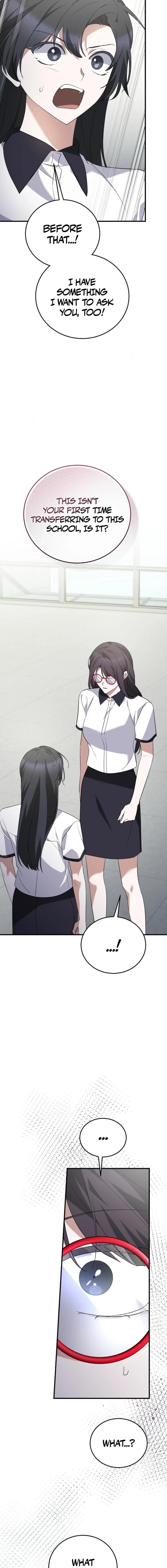 I Am in the Same Class as the Crazy Male Leads Chapter 79 page 4 - 