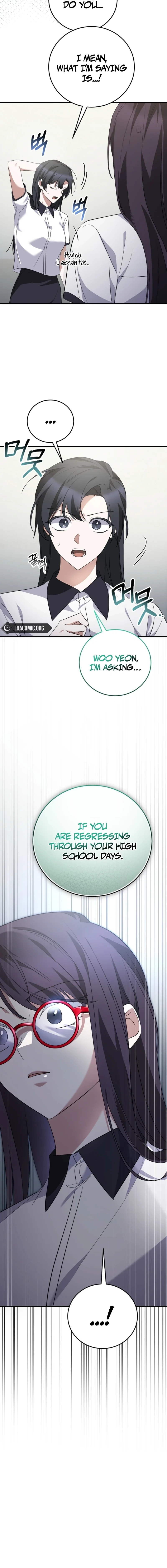 I Am in the Same Class as the Crazy Male Leads Chapter 79 page 5 - 