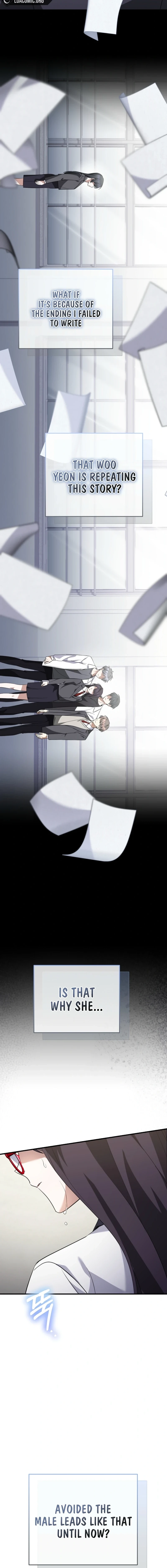 I Am in the Same Class as the Crazy Male Leads Chapter 79 page 9 - 
