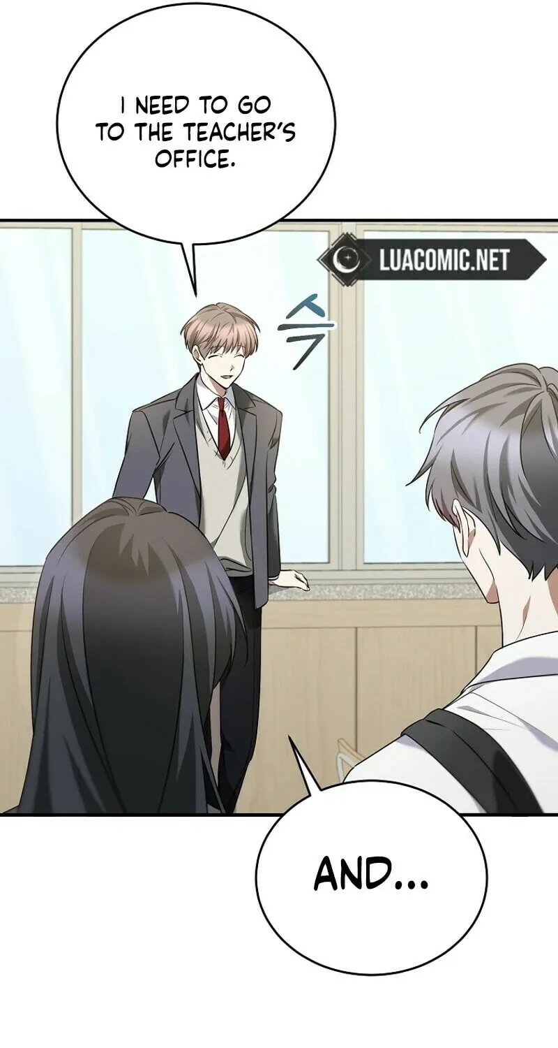 I Am in the Same Class as the Crazy Male Leads Chapter 8 page 35 - 