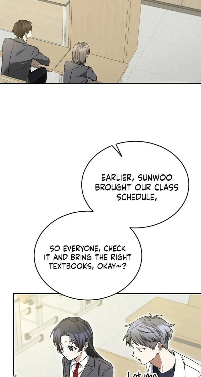 I Am in the Same Class as the Crazy Male Leads Chapter 8 page 72 - 