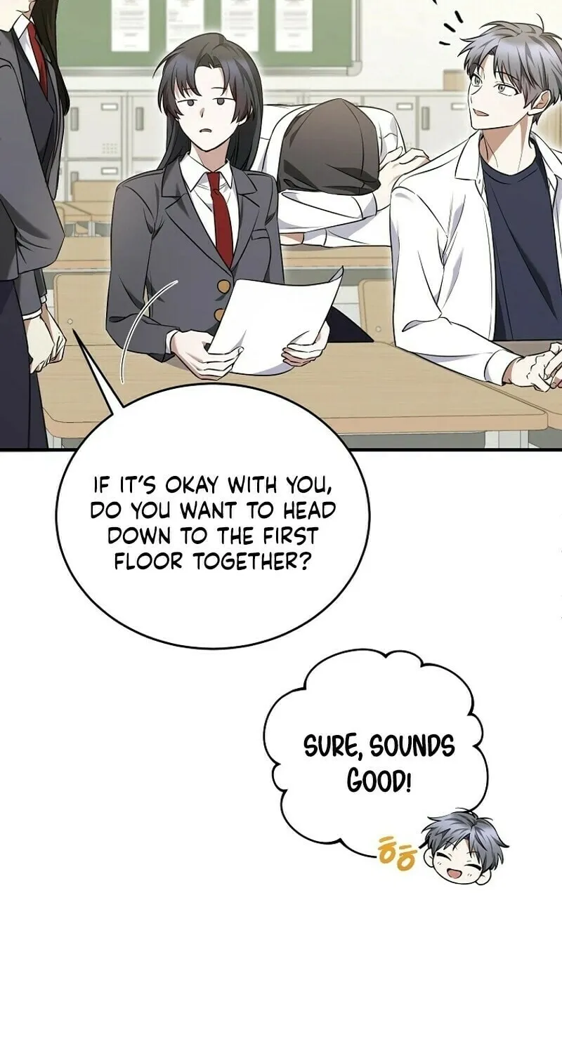 I Am in the Same Class as the Crazy Male Leads Chapter 8 page 81 - 