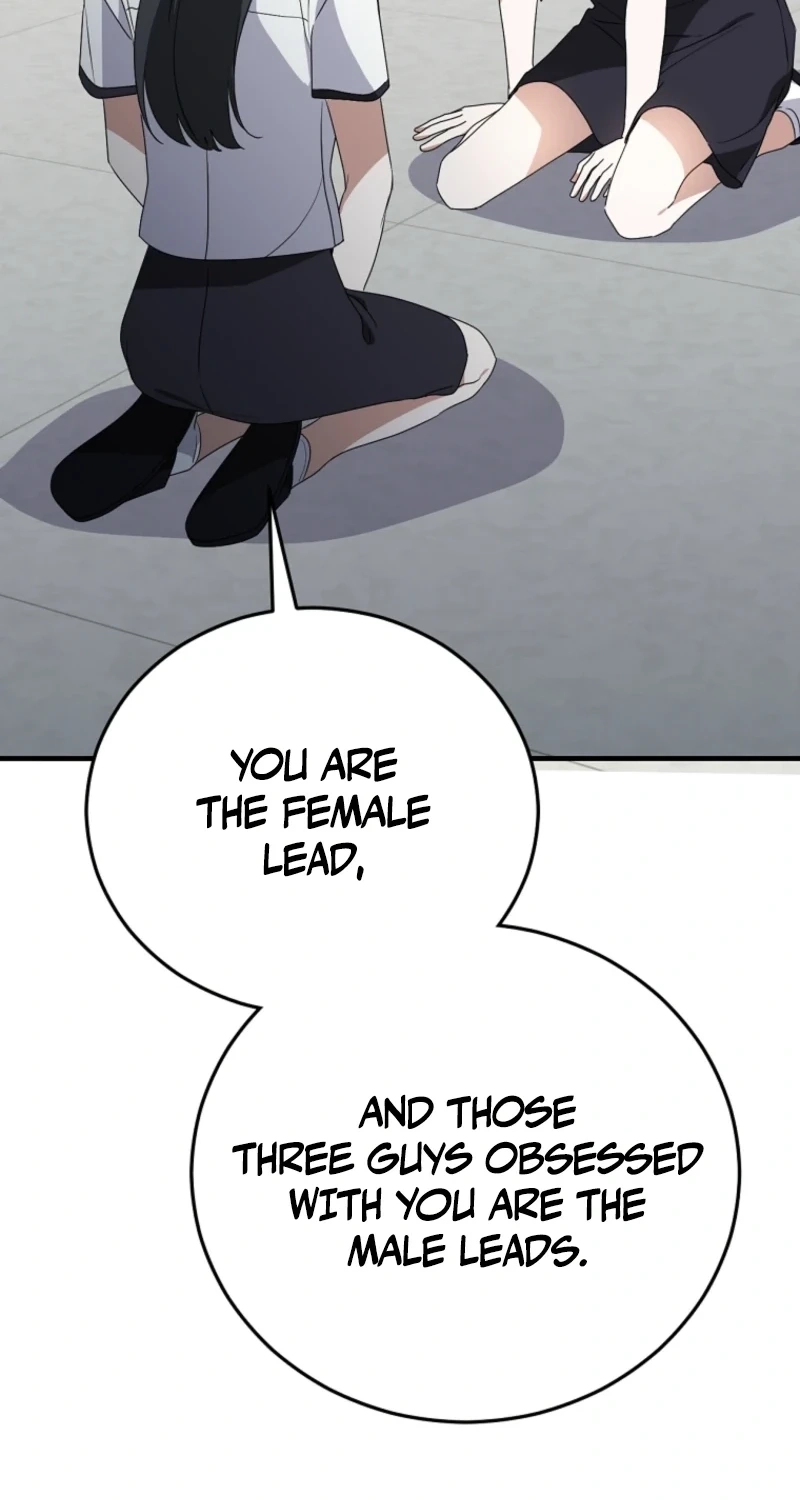 I Am in the Same Class as the Crazy Male Leads Chapter 80 page 3 - 