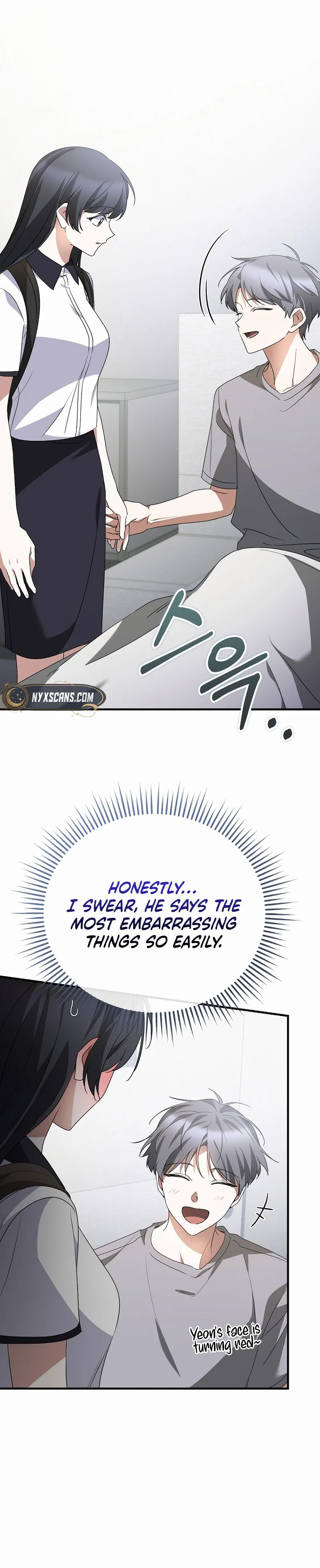 I Am in the Same Class as the Crazy Male Leads Chapter 83 page 22 - 