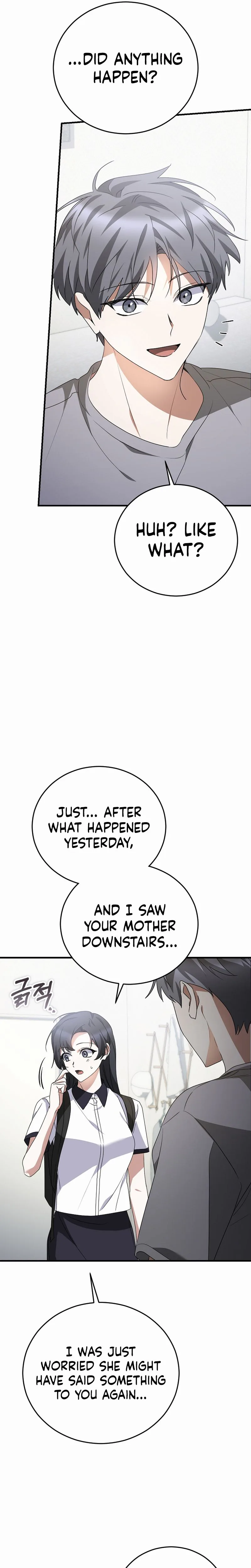 I Am in the Same Class as the Crazy Male Leads Chapter 83 page 23 - 