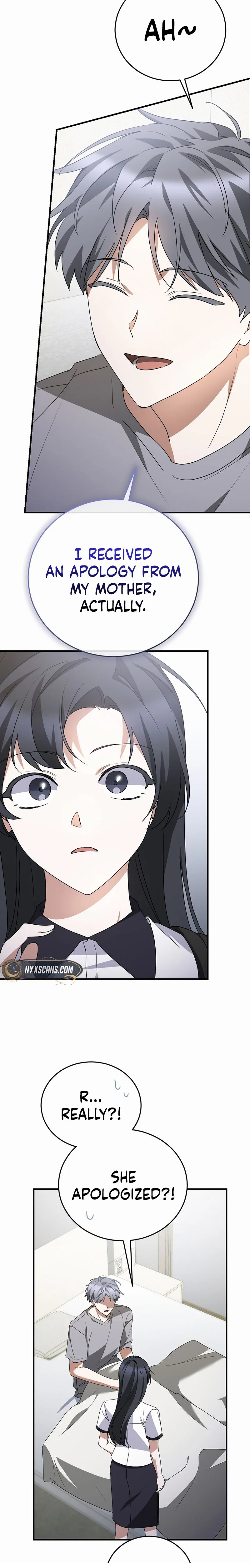 I Am in the Same Class as the Crazy Male Leads Chapter 83 page 24 - 