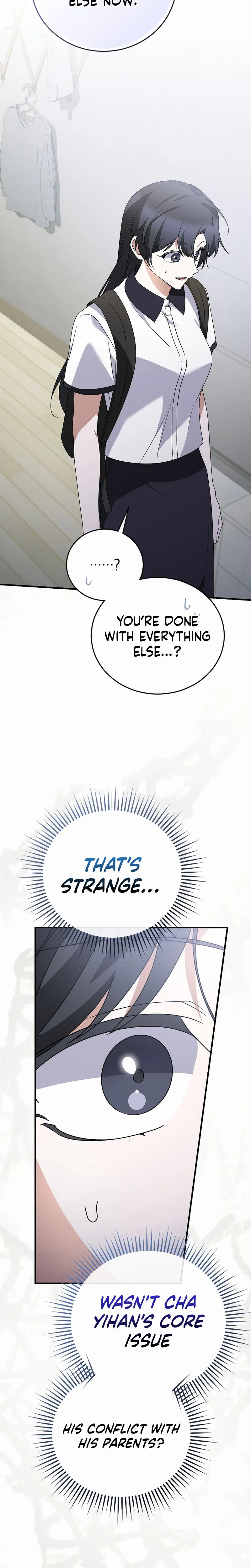 I Am in the Same Class as the Crazy Male Leads Chapter 83 page 27 - 