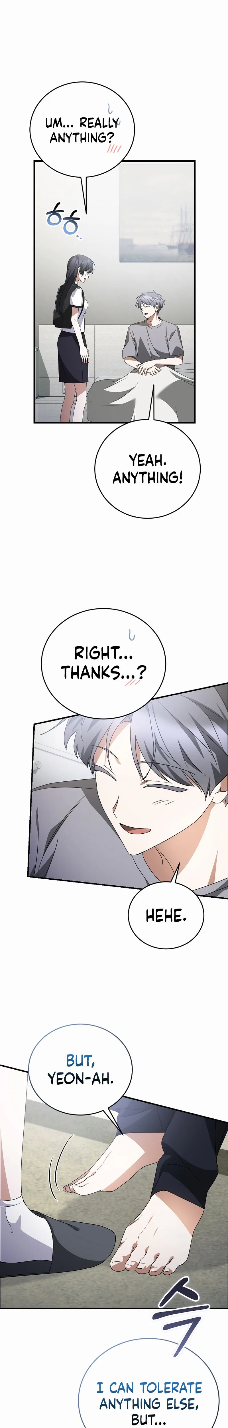 I Am in the Same Class as the Crazy Male Leads Chapter 83 page 32 - 