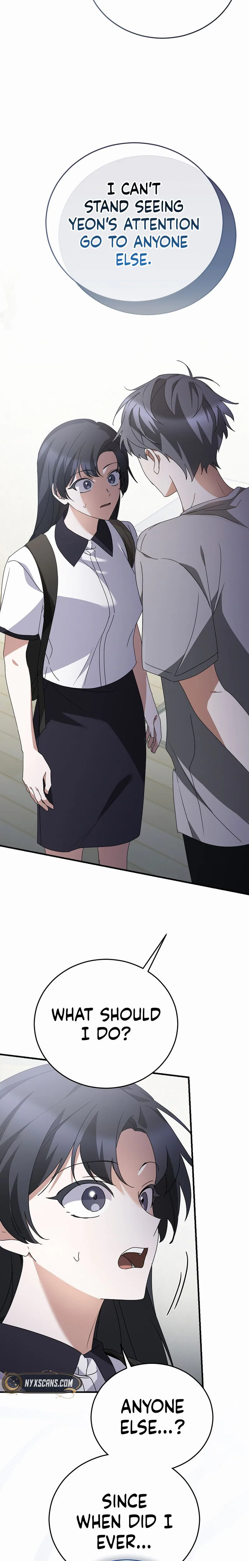I Am in the Same Class as the Crazy Male Leads Chapter 83 page 33 - 