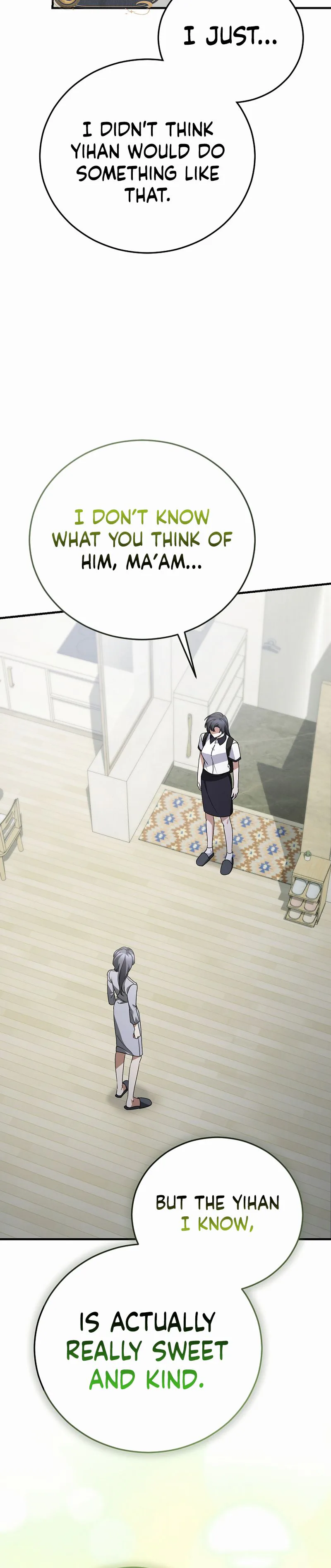 I Am in the Same Class as the Crazy Male Leads Chapter 83 page 10 - 