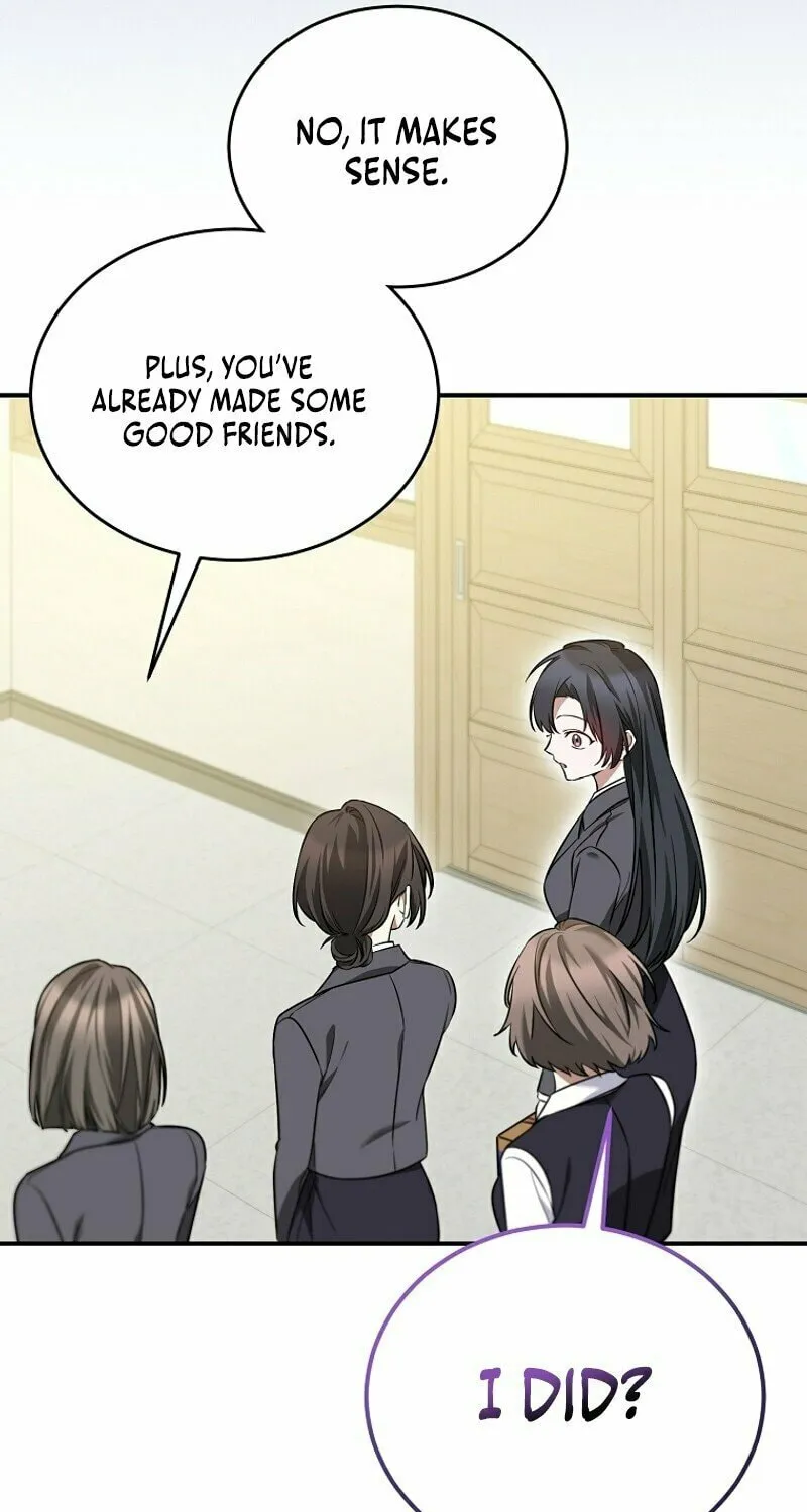 I Am in the Same Class as the Crazy Male Leads Chapter 9 page 13 - 
