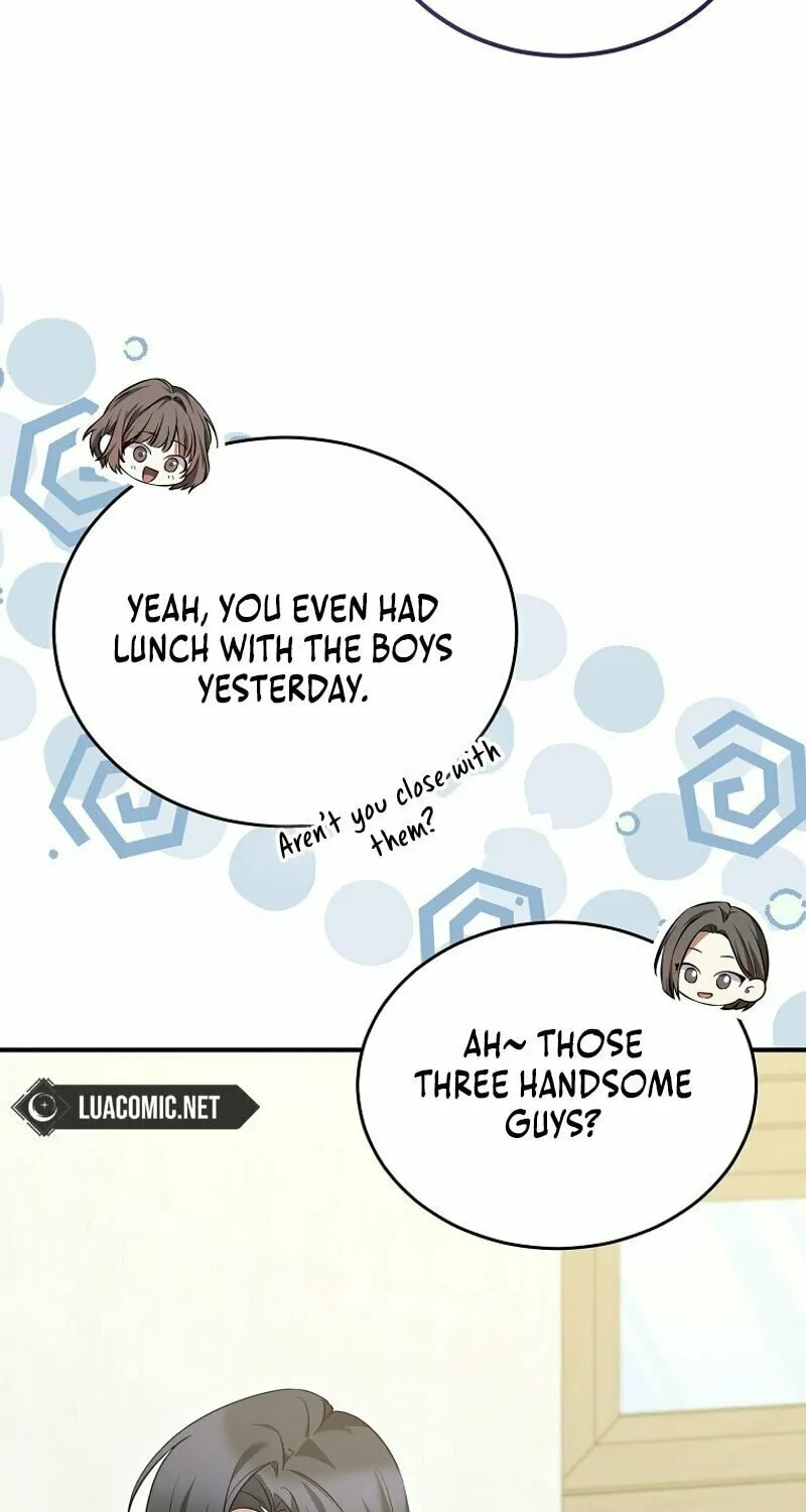 I Am in the Same Class as the Crazy Male Leads Chapter 9 page 14 - 