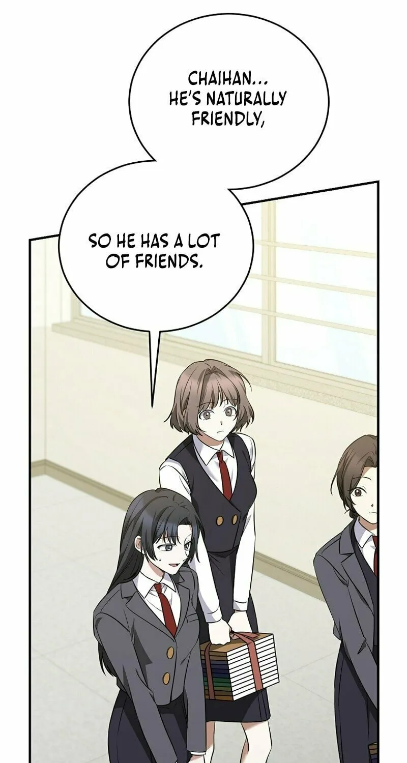 I Am in the Same Class as the Crazy Male Leads Chapter 9 page 25 - 