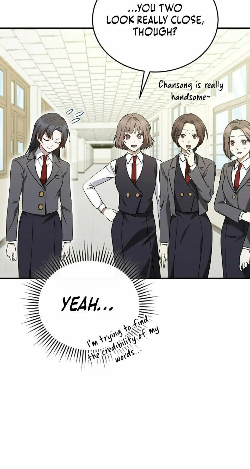 I Am in the Same Class as the Crazy Male Leads Chapter 9 page 52 - 