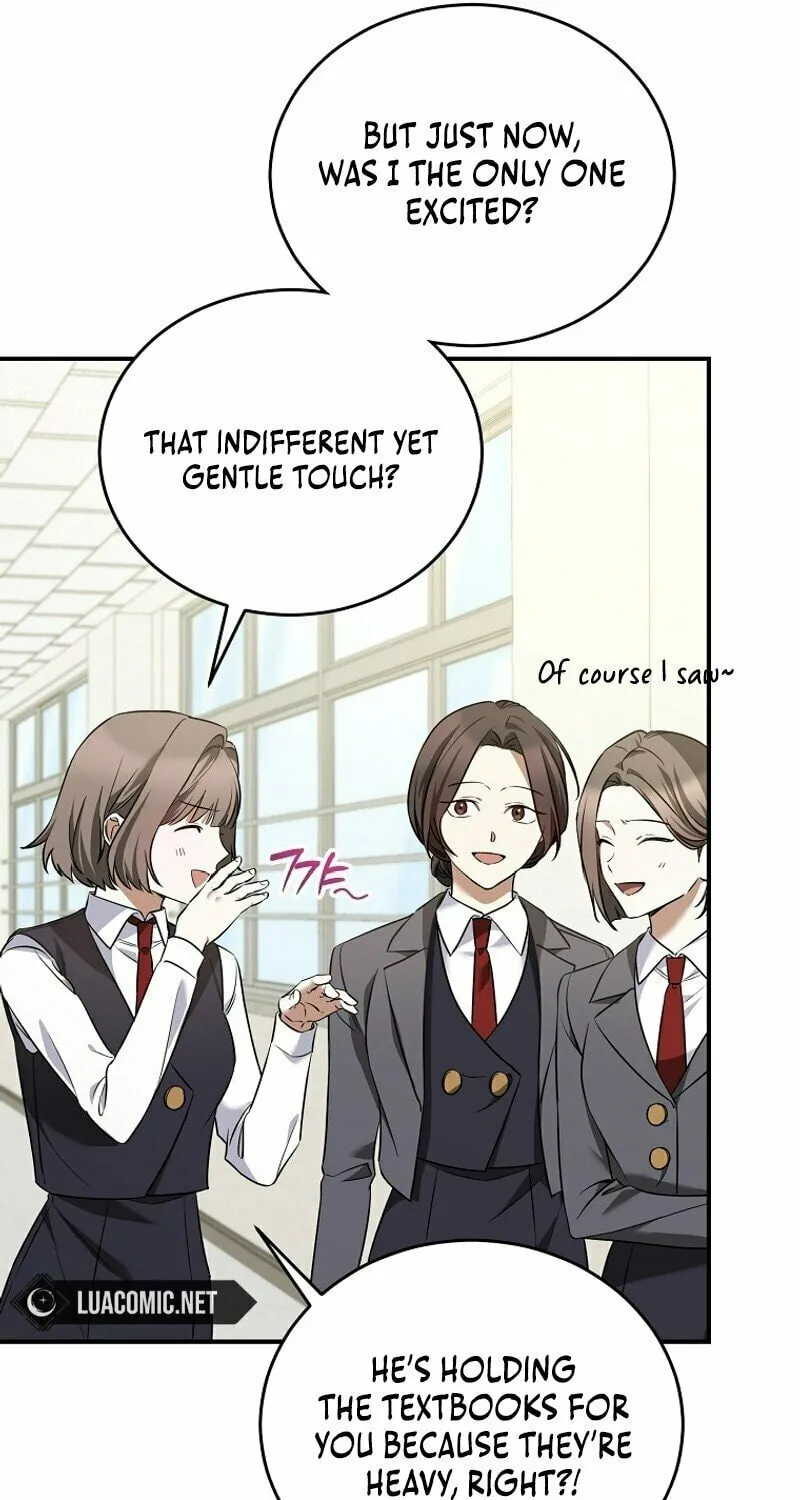 I Am in the Same Class as the Crazy Male Leads Chapter 9 page 54 - 