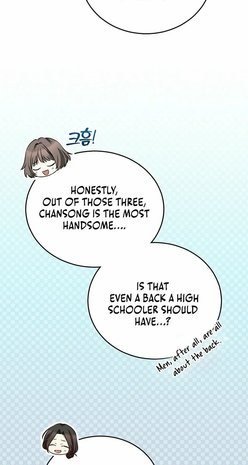 I Am in the Same Class as the Crazy Male Leads Chapter 9 page 55 - 