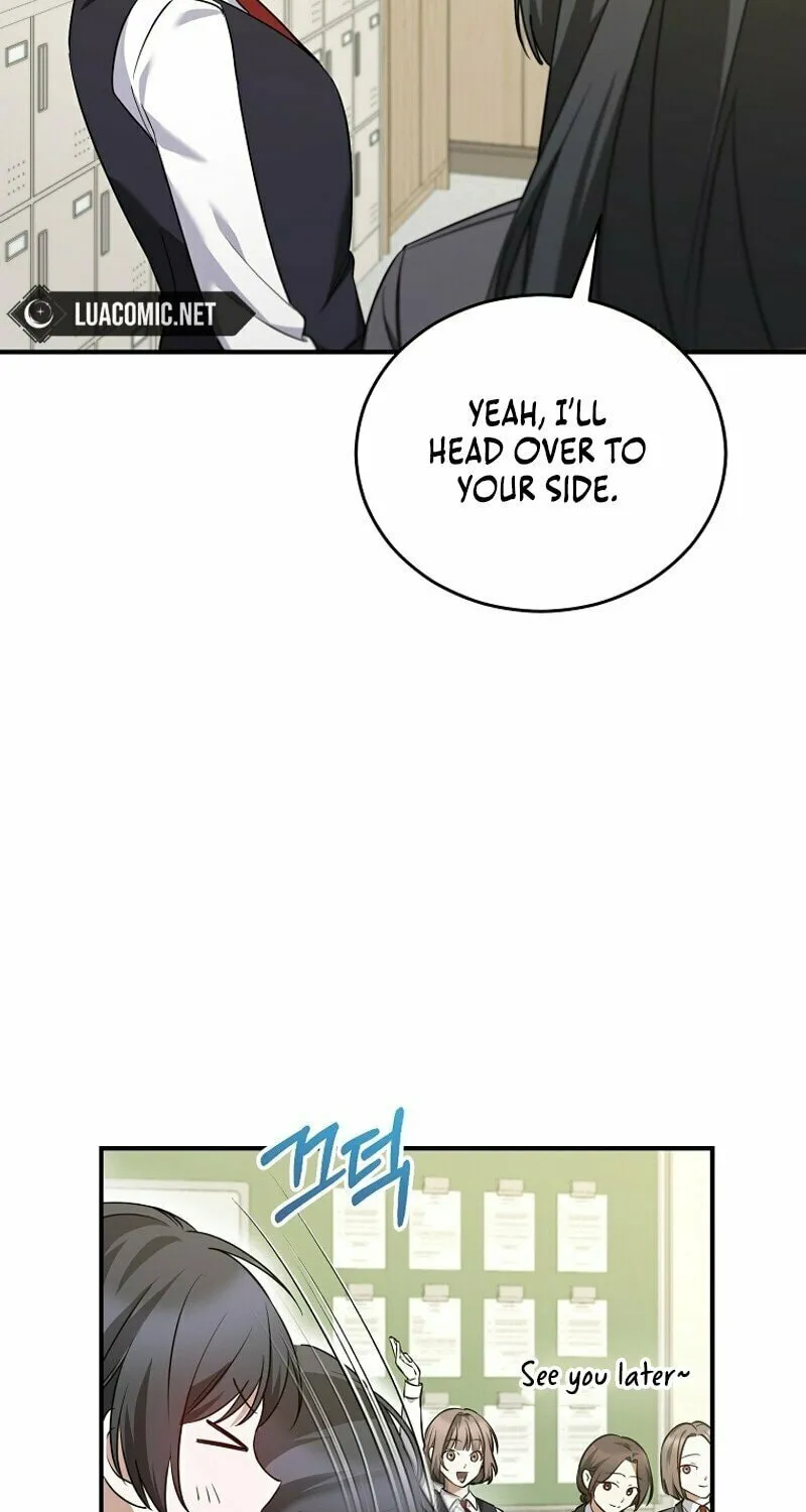 I Am in the Same Class as the Crazy Male Leads Chapter 9 page 64 - 