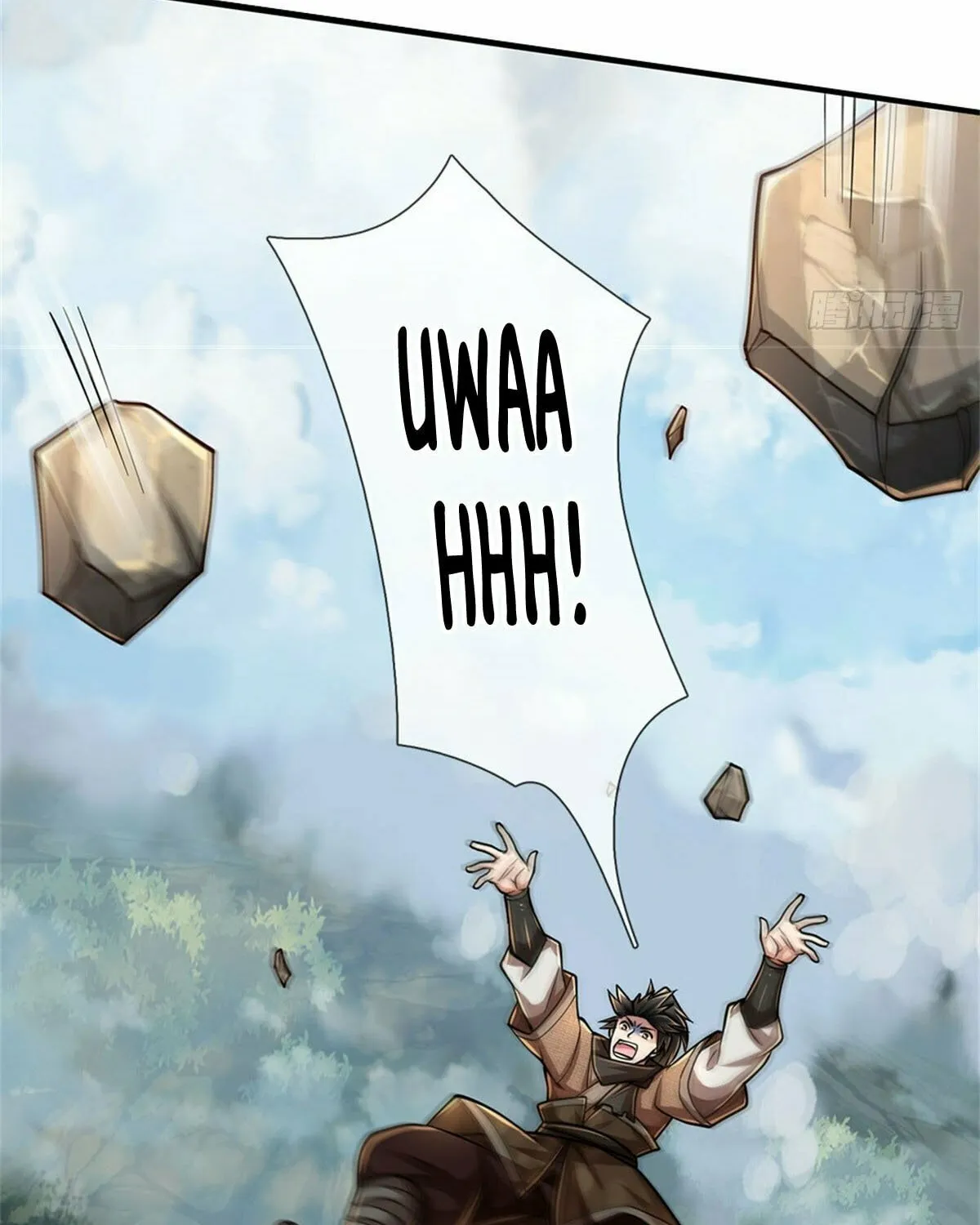 I Am Invincible in the Fantasy World of the Apocalypse Chapter 1 page 21 - 