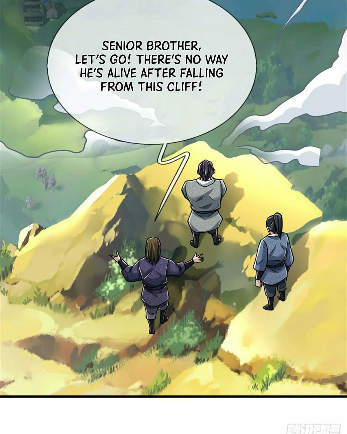 I Am Invincible in the Fantasy World of the Apocalypse Chapter 1 page 28 - 