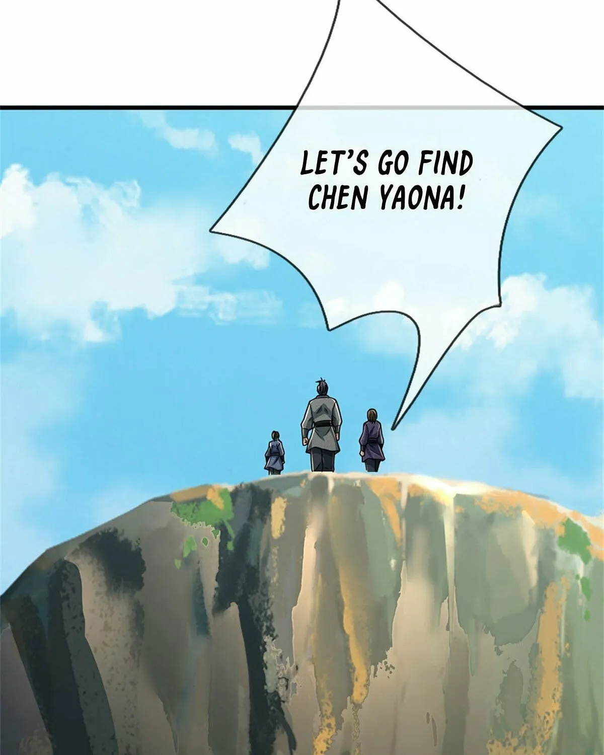 I Am Invincible in the Fantasy World of the Apocalypse Chapter 1 page 31 - 