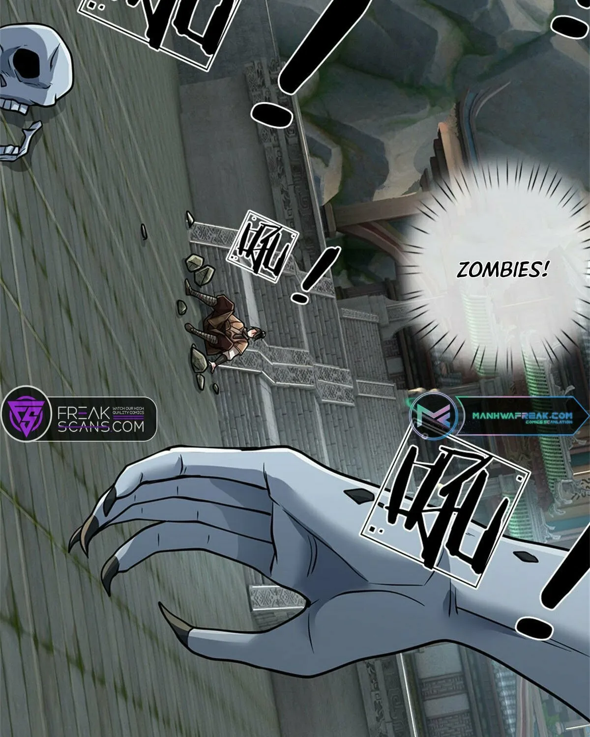 I Am Invincible in the Fantasy World of the Apocalypse Chapter 1 page 40 - 