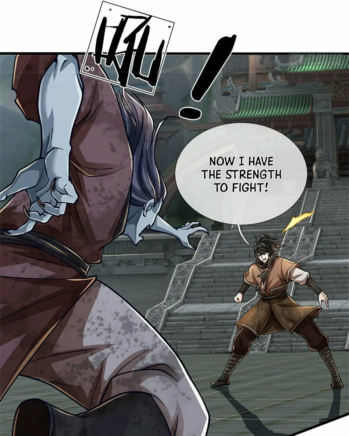 I Am Invincible in the Fantasy World of the Apocalypse Chapter 1 page 55 - 