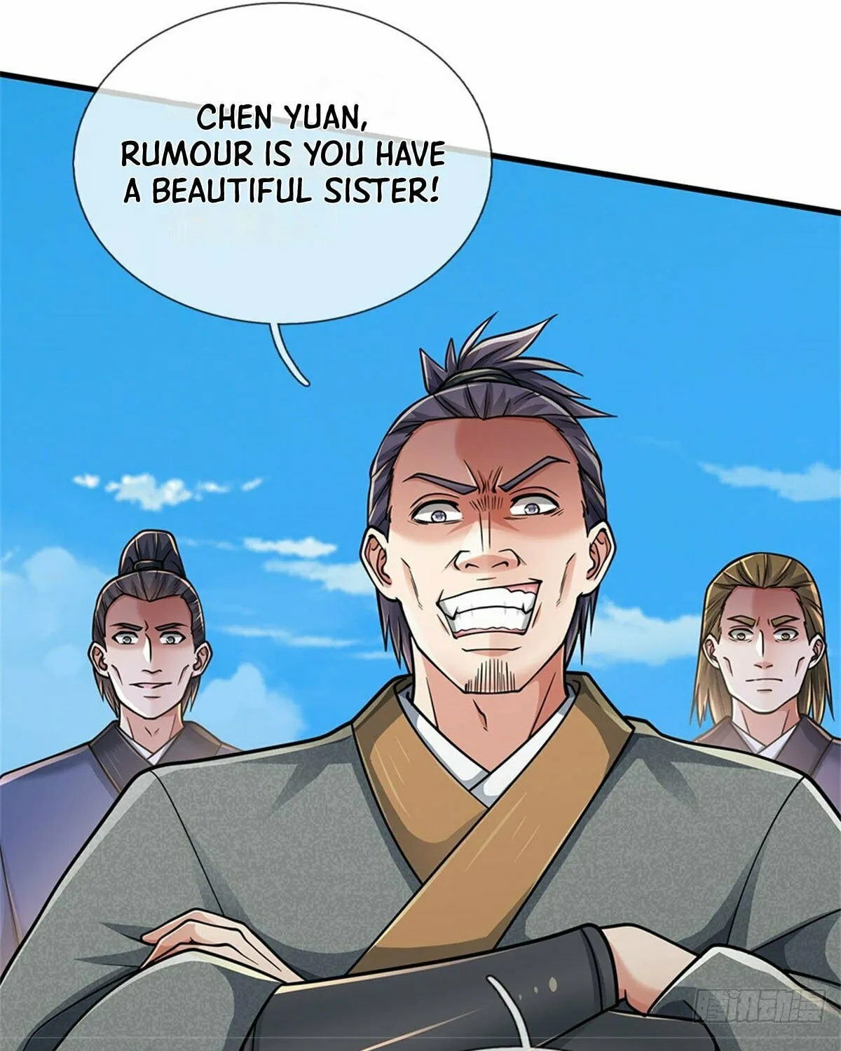 I Am Invincible in the Fantasy World of the Apocalypse Chapter 1 page 10 - 