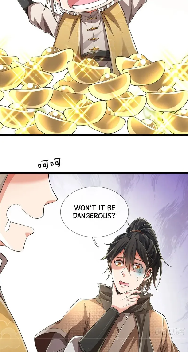 I Am Invincible in the Fantasy World of the Apocalypse Chapter 11 page 19 - 