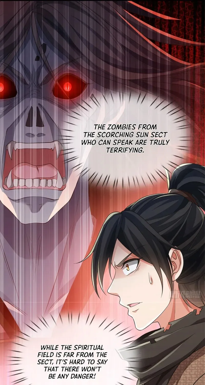 I Am Invincible in the Fantasy World of the Apocalypse Chapter 11 page 21 - 