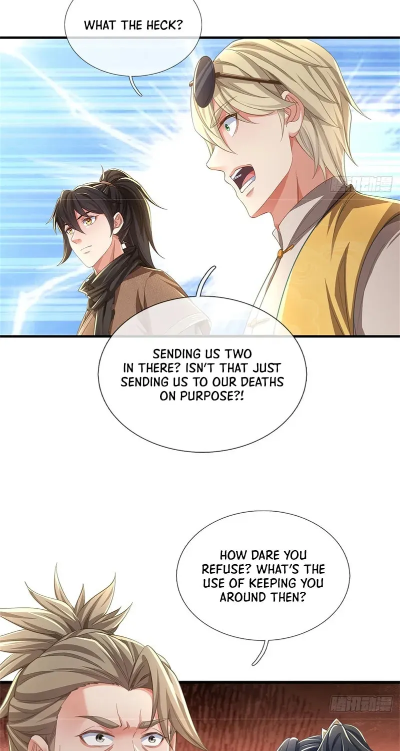 I Am Invincible in the Fantasy World of the Apocalypse Chapter 12 page 17 - 