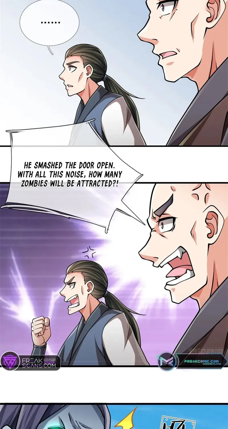 I Am Invincible in the Fantasy World of the Apocalypse Chapter 13 page 13 - 